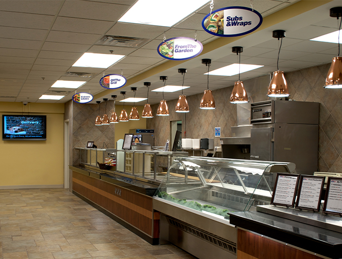 2011-2016 IDIQ Charleston – Renovate Canteen Dining